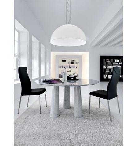 Mesa de comedor, de diseño, de la firma Cattelan Italia