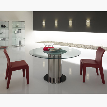 Mesa de comedor, de diseño, de la firma Cattelan Italia