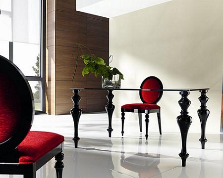 Comedor moderno de Portobello Street Comedor moderno de Portobello Street