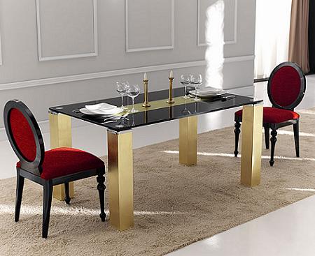 Comedor moderno de Portobello Street Comedor moderno de Portobello Street