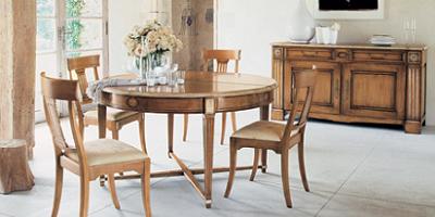 comedores clasicos de Roche Bobois