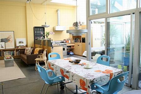 Decorar un loft es complicado