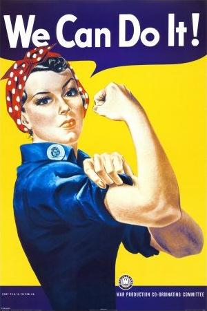 Póster we can do it Póster we can do it