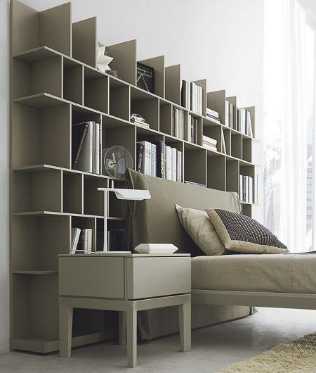 Ideas decoracion dormititio: Cabecero libería Ideas decoracion dormititio: Cabecero libería