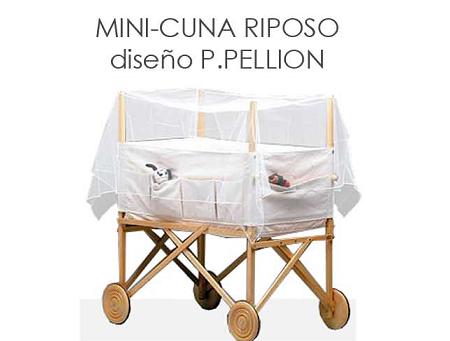 mini cuna de Coolkids