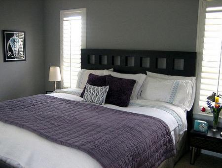 Dormitorio gris