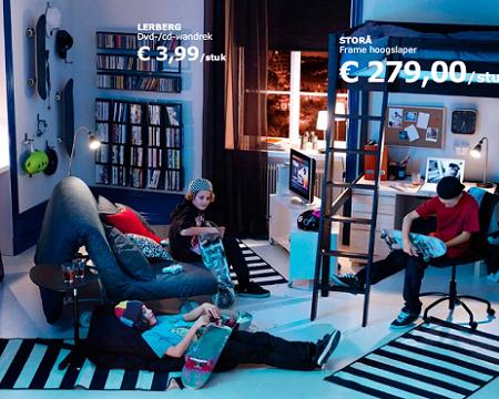 Dormitorio juvenil de Ikea