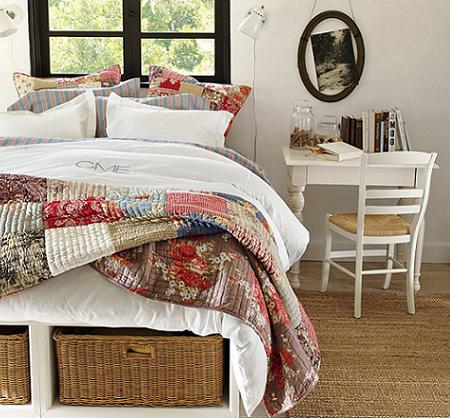 Dormitorio de estilo vintage Dormitorio de estilo vintage