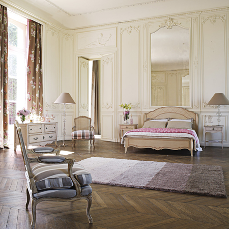 Dormitorio vintage de RocheBobois