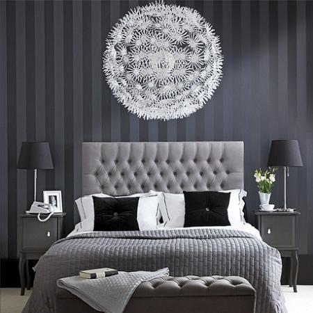 Habitación gris