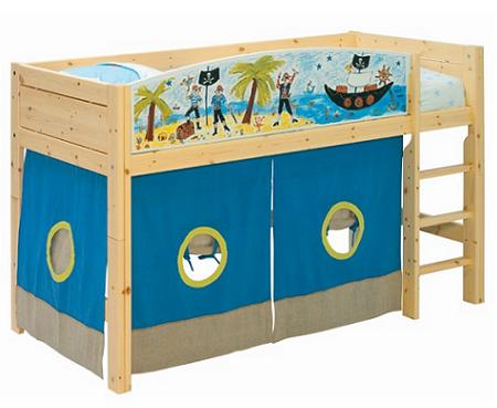 Cama de inspiración Pirate de LifeTime