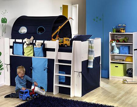 Cama Dark Blue, disponible en PortobelloStreet
