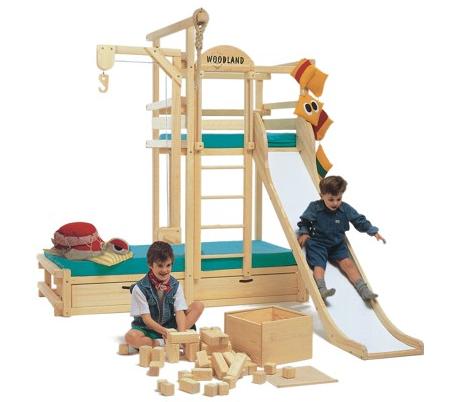 Idea para decorar un dormitorio infantil