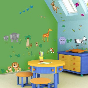 habitacion con motivos de selva dibujosselva.jpg