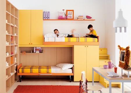 Literas para dormitorios infantiles, la solución para ahorrar espacio Literas para dormitorios infantiles, la solución para ahorrar espacio