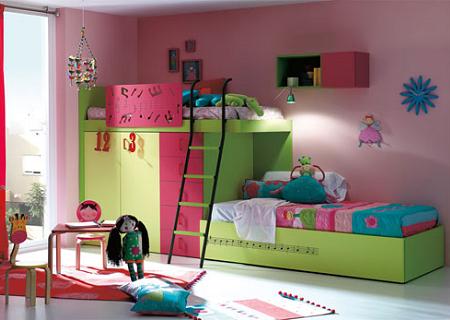 Literas para dormitorios infantiles, la solución para ahorrar espacio Literas para dormitorios infantiles, la solución para ahorrar espacio