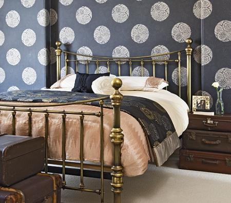 Original dormitorio gris