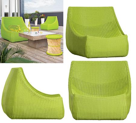 Asiento de rattan Asiento de rattan