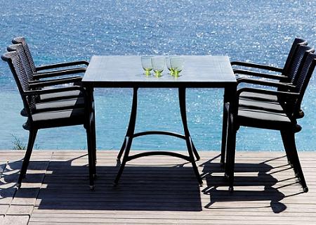 Comedor de jardín: mesas y sillas Comedor de jardín: mesas y sillas