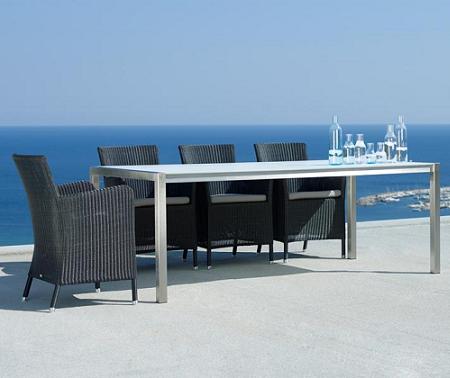 Comedor de jardín: mesas y sillas Comedor de jardín: mesas y sillas