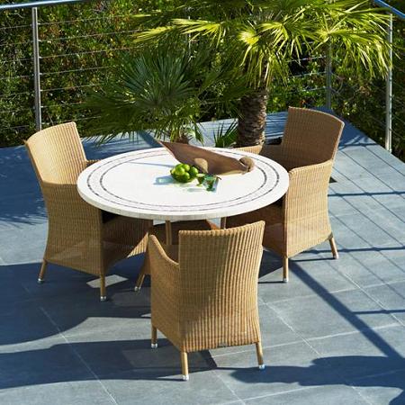 Comedor de jardín: mesas y sillas Comedor de jardín: mesas y sillas