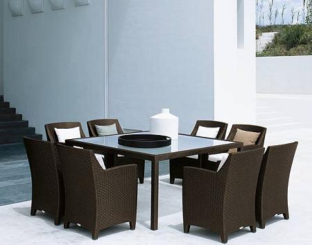 Muebles de jardín de diseño, de DEDON