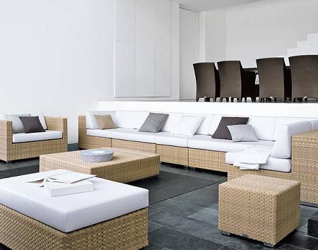 Muebles de jardín de diseño, de DEDON