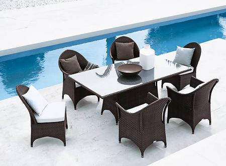 Muebles de jardín de diseño, de DEDON