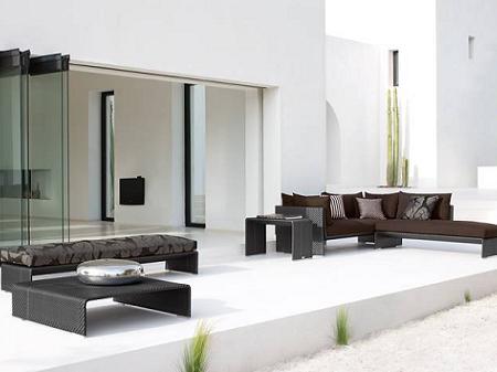 Muebles de jardín de diseño, de DEDON