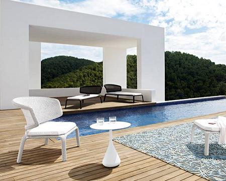 Muebles de jardín de diseño, de DEDON Muebles de jardín de diseño, de DEDON