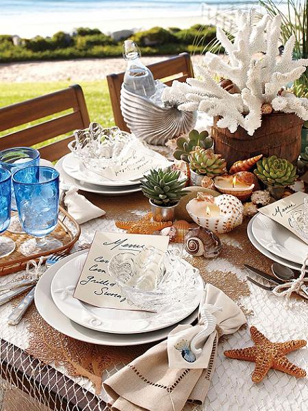 Ideas para poner la mesa de verano