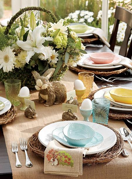 Ideas para poner la mesa de verano