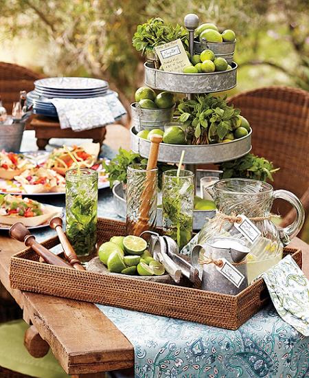 Ideas para poner la mesa de verano