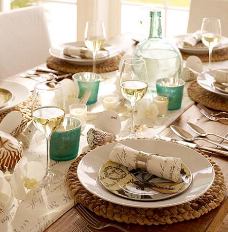 Ideas para poner la mesa de verano