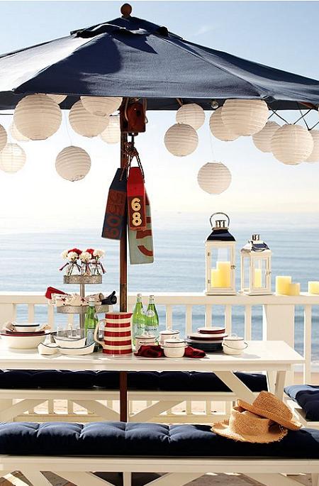 Ideas para poner la mesa de verano