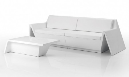 Muebles de jardín minimalistas: sofá, mesa de centro, tumbona,... Muebles de jardín minimalistas: sofá, mesa de centro, tumbona,...