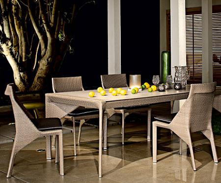 Conjunto de mesa y sillas de Roche Bobois