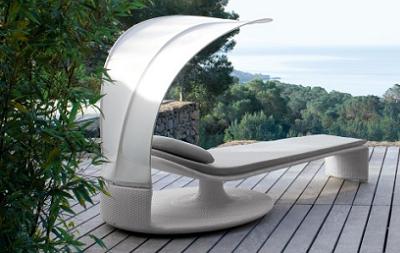 tumbona summer cloud de Dedon tumbona summer cloud de Dedon