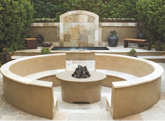 chimenea exterior