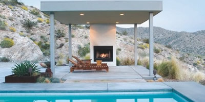chimenea exterior