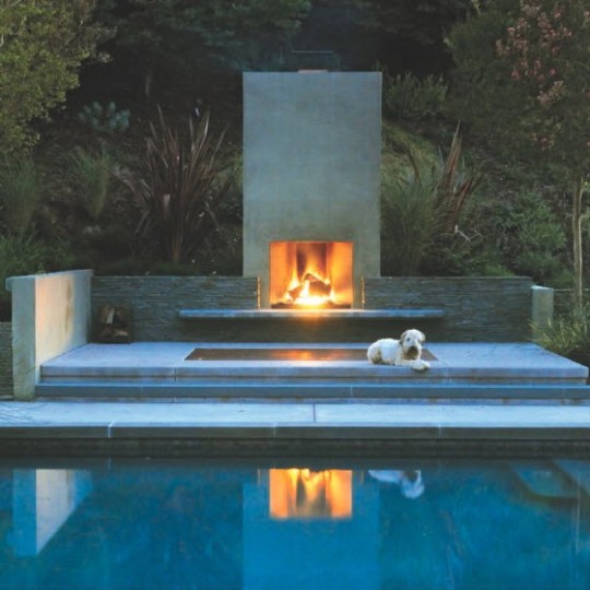 chimenea exterior