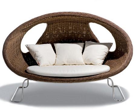 lounge on the terrace