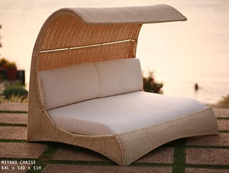 lounge on the terrace