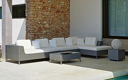 lounge on the terrace