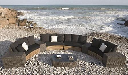 lounge on the terrace