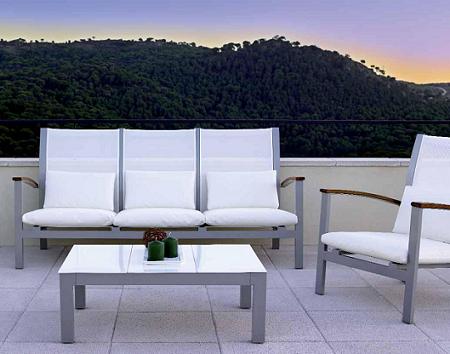 lounge on the terrace