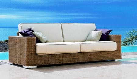 lounge on the terrace
