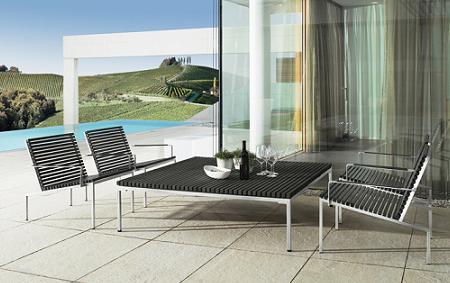 lounge on the terrace