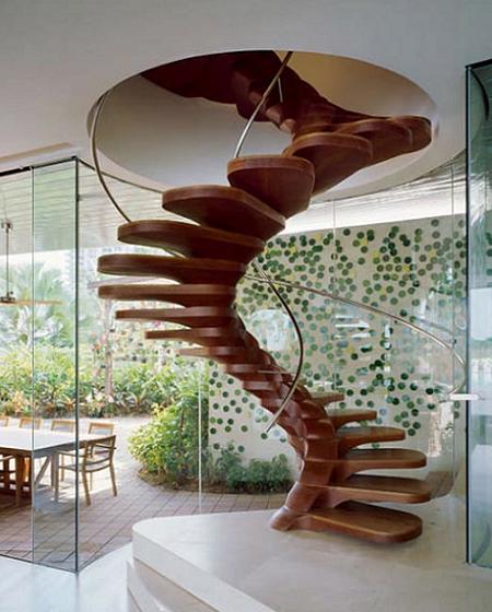 Escaleras de diseño