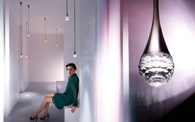 lampara swarovski